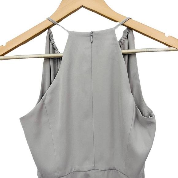 REVOLVE x Shona Joy dress in Oyster tulip hem size US 2 - Picture 8 of 12